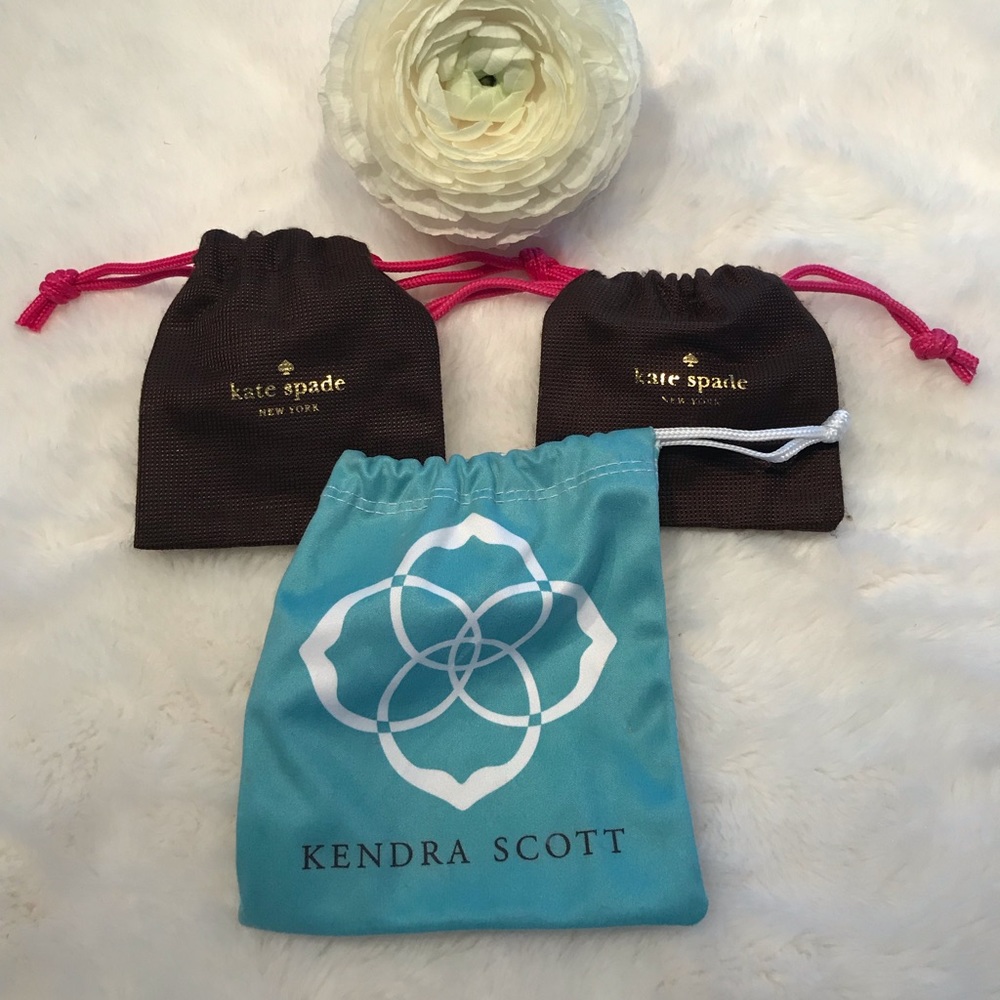 SALE BUNDLE! Kendra Scott & Kate Spade Dust Bags
